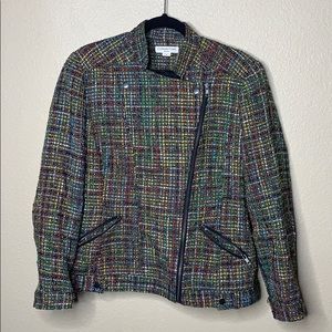 Coldwater creek Tweed multicolor jacket